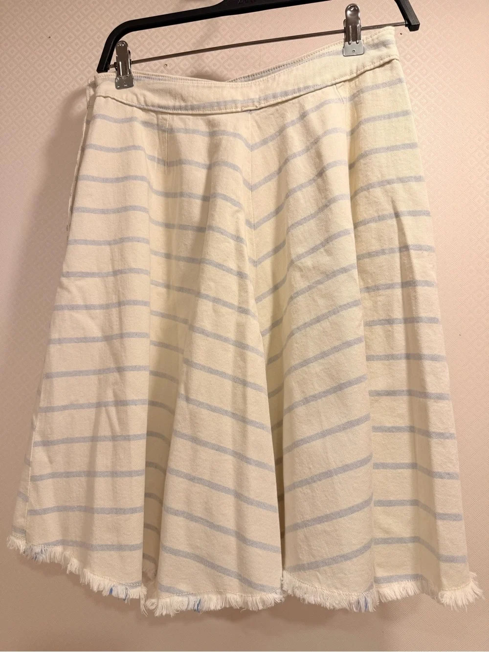 NWT Free People High Tide Stripe Long Shorts Size 4